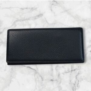 14th Union Black Leather Wallet